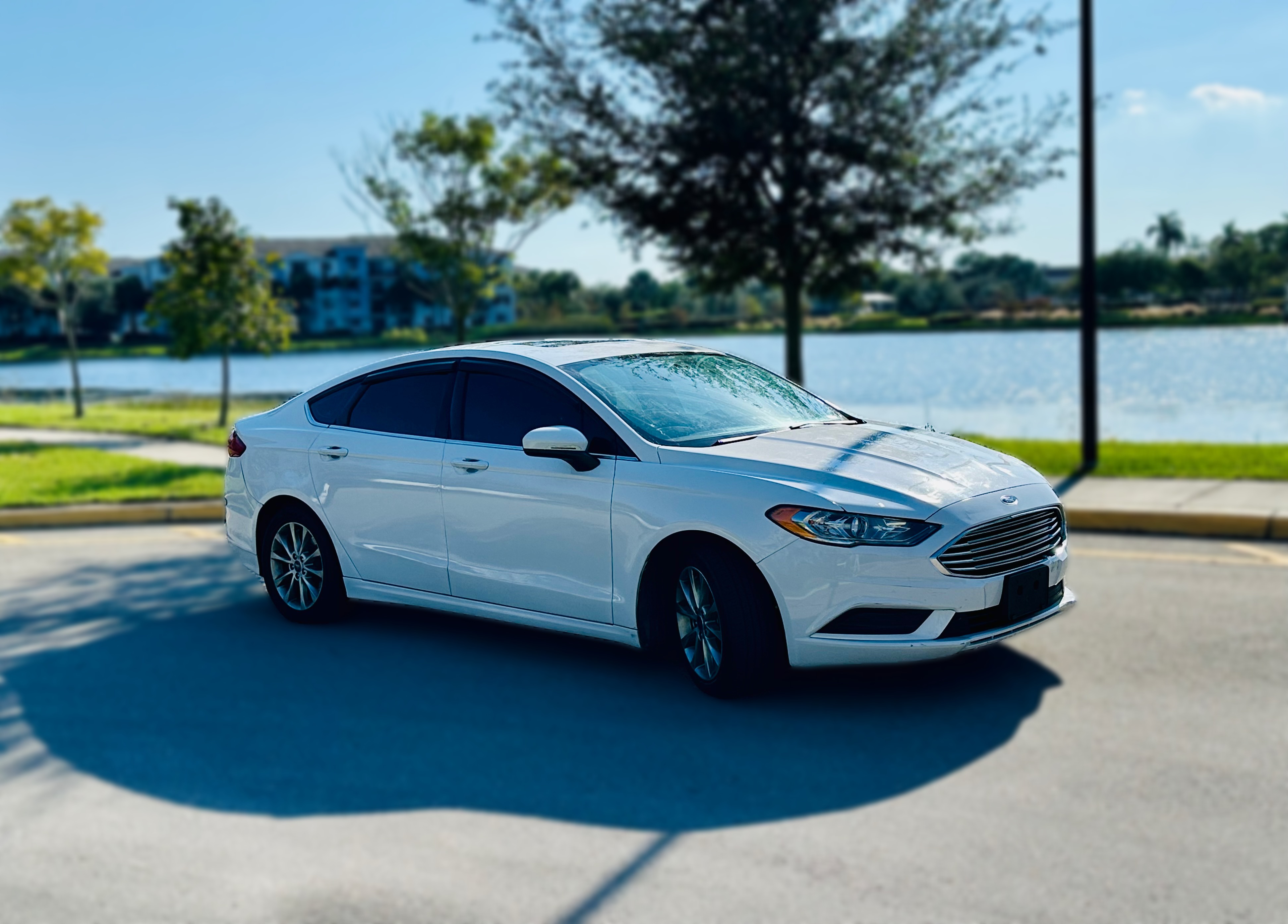 Premium rental vehicle